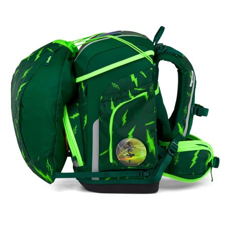 ergobag cubo Schulranzen-Set Bärtastisch - Ergonomisch, sicher & nachhaltig | 5-teilig