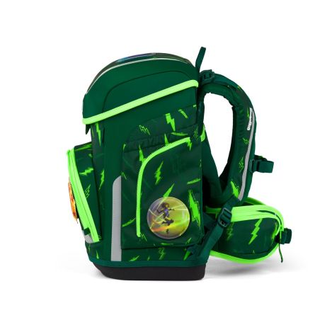 ergobag cubo Schulranzen-Set Bärtastisch - Ergonomisch, sicher & nachhaltig | 5-teilig