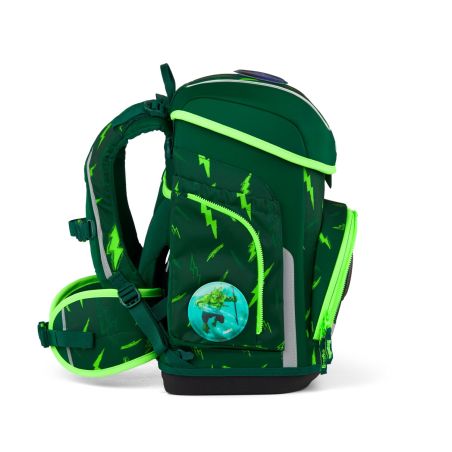 ergobag cubo Schulranzen-Set Bärtastisch - Ergonomisch, sicher & nachhaltig | 5-teilig