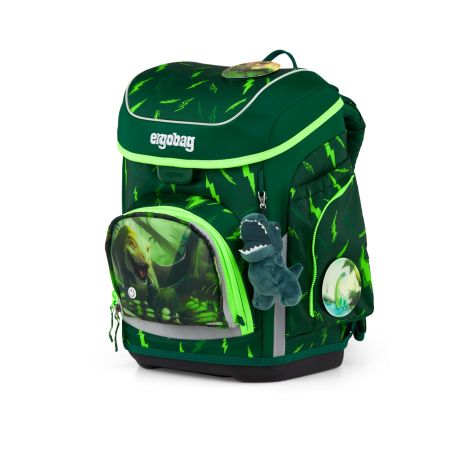 ergobag cubo Schulranzen-Set Bärtastisch - Ergonomisch, sicher & nachhaltig | 5-teilig