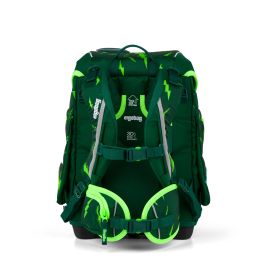 ergobag cubo Schulranzen-Set Bärtastisch - Ergonomisch, sicher & nachhaltig | 5-teilig