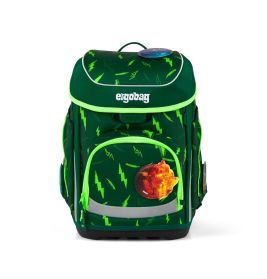 ergobag cubo Schulranzen-Set Bärtastisch - Ergonomisch, sicher & nachhaltig | 5-teilig