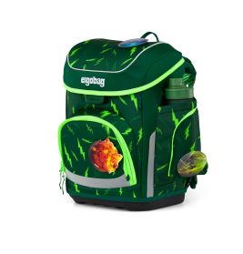 ergobag cubo Schulranzen-Set Bärtastisch - Ergonomisch, sicher & nachhaltig | 5-teilig