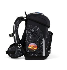 ergobag cubo Schulranzen-Set Super ReflektBär - Maximale Sichtbarkeit, Ergonomie & 5tlg.