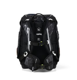 ergobag cubo Schulranzen-Set Super ReflektBär - Maximale Sichtbarkeit, Ergonomie & 5tlg.