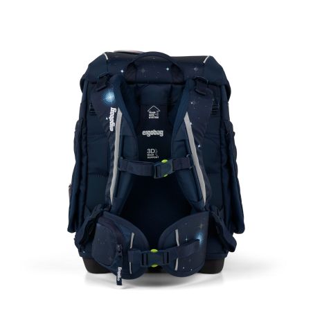 ergobag cubo Schulranzen-Set KoBärnikus - Ergonomisch, sicher & nachhaltig | 5-teilig