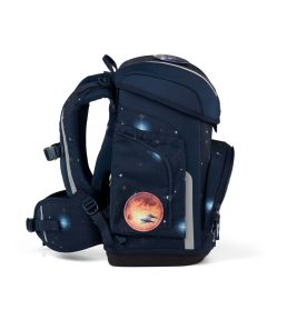 ergobag cubo Schulranzen-Set KoBärnikus - Ergonomisch, sicher & nachhaltig | 5-teilig