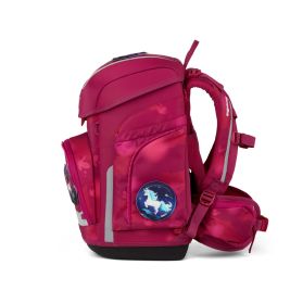 Fond of Schulranzen-Set cubo 'MondzauBär' 5-t. pink | Ergonomisch & bequem
