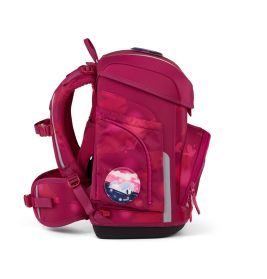 Fond of Schulranzen-Set cubo 'MondzauBär' 5-t. pink | Ergonomisch & bequem