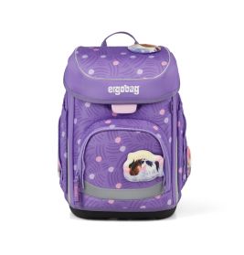 Fond of Schulranzen-Set cubo 'PonyBäradies' 5-t. lila | Mitwachsend & personalisierbar