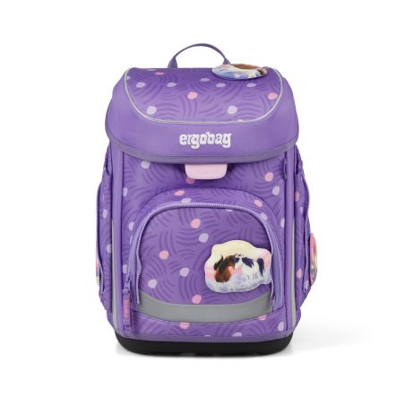 Fond of Schulranzen-Set cubo 'PonyBäradies' 5-t. lila | Mitwachsend & personalisierbar