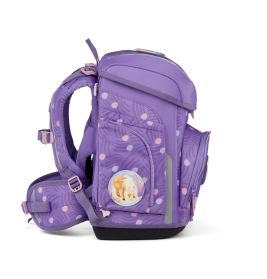 Fond of Schulranzen-Set cubo 'PonyBäradies' 5-t. lila | Mitwachsend & personalisierbar