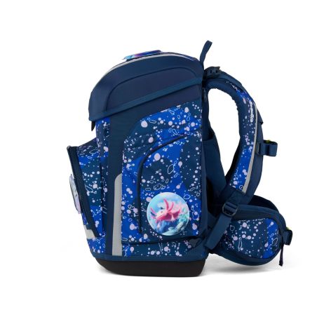 Fond of Schulranzen-Set cubo 'OzeanBärwohner' 5-t. blau | Leicht & ergonomisch