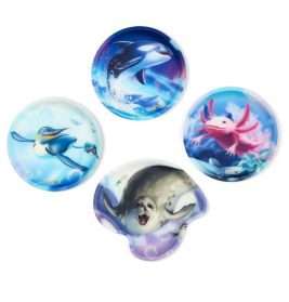 Fond of Schulranzen-Set cubo 'OzeanBärwohner' 5-t. blau | Leicht & ergonomisch