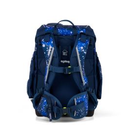 Fond of Schulranzen-Set cubo 'OzeanBärwohner' 5-t. blau | Leicht & ergonomisch