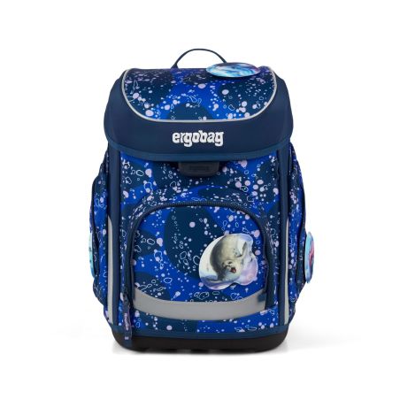 Fond of Schulranzen-Set cubo 'OzeanBärwohner' 5-t. blau | Leicht & ergonomisch