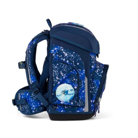 Fond of Schulranzen-Set cubo 'OzeanBärwohner' 5-t. blau | Leicht & ergonomisch