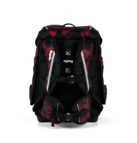 Fond of Schulranzen-Set cubo 'UnaufhaltBär' 5-t. | Ergonomie & Sicherheit