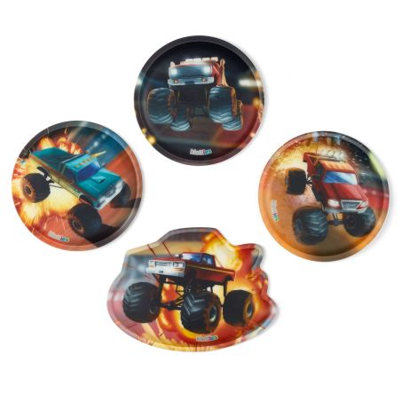 Fond of Schulranzen-Set cubo 'UnaufhaltBär' 5-t. | Ergonomie & Sicherheit