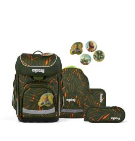 Fond of Schulranzen-Set cubo 'ExBärdition' 5-teilig | Ergonomisch & robust