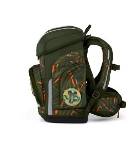 Fond of Schulranzen-Set cubo 'ExBärdition' 5-teilig | Ergonomisch & robust