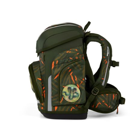 Fond of Schulranzen-Set cubo 'ExBärdition' 5-teilig | Ergonomisch & robust