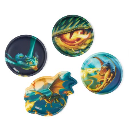 Fond of Schulranzen-Set cubo 'DrachenbezwingBär' 5-t. | Mitwachsend & nachhaltig