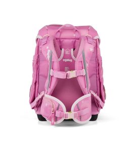 Fond of Schulranzen-Set cubo 'WolkenzauBär' 5-teilig pink | Ergonomisch & sicher
