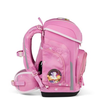 Fond of Schulranzen-Set cubo 'WolkenzauBär' 5-teilig pink | Ergonomisch & sicher