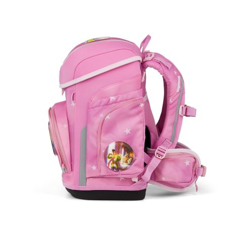 Fond of Schulranzen-Set cubo 'WolkenzauBär' 5-teilig pink | Ergonomisch & sicher