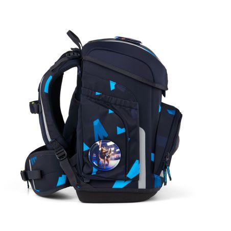 Fond of Schulranzen-Set cubo 'VerfolgBärjagd' 5-teilig blau | Ergonomisch & nachhaltig