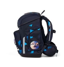 Fond of Schulranzen-Set cubo 'VerfolgBärjagd' 5-teilig blau | Ergonomisch & nachhaltig