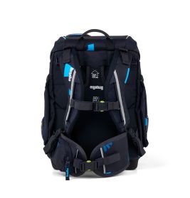 Fond of Schulranzen-Set cubo 'VerfolgBärjagd' 5-teilig blau | Ergonomisch & nachhaltig