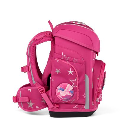 ergobag cubo Schulranzen-Set SternzauBär - Ergonomisch, sicher & nachhaltig | 5-teilig