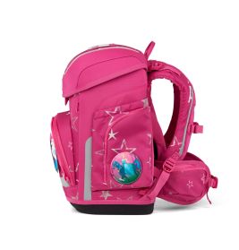 ergobag cubo Schulranzen-Set SternzauBär - Ergonomisch, sicher & nachhaltig | 5-teilig