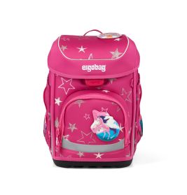 ergobag cubo Schulranzen-Set SternzauBär - Ergonomisch, sicher & nachhaltig | 5-teilig