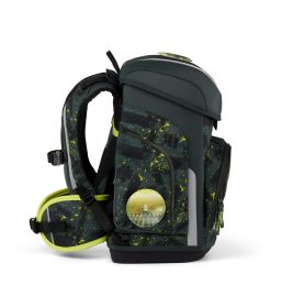 ergobag cubo Schulranzen-Set MähdreschBär - Ergonomisch, intuitiv & nachhaltig | 5-teilig