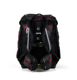 ergobag cubo Schulranzen-Set TaekBärdo - Ergonomisch, durchdacht & nachhaltig | 5-teilig