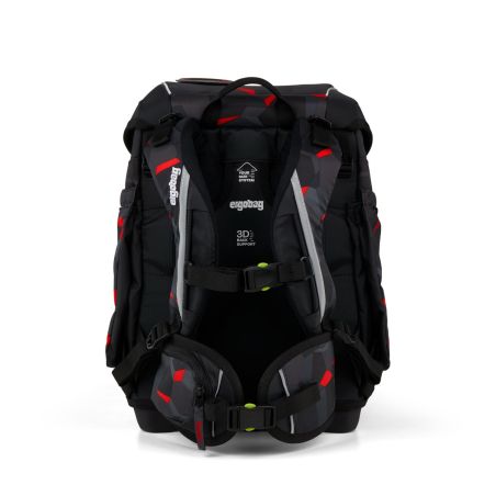 ergobag cubo Schulranzen-Set TaekBärdo - Ergonomisch, durchdacht & nachhaltig | 5-teilig