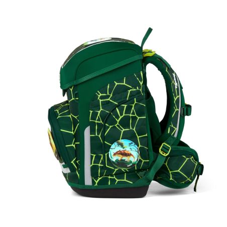 ergobag cubo Schulranzen-Set BärRex - Ergonomisch, sicher & nachhaltig | 5-teilig