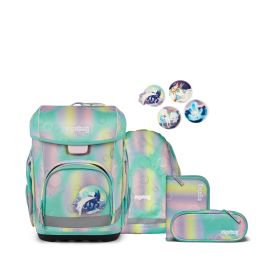 Fond of Schulranzen-Set cubo light 'ZauBärwelt' 5-t. | Ultraleicht & nachhaltig