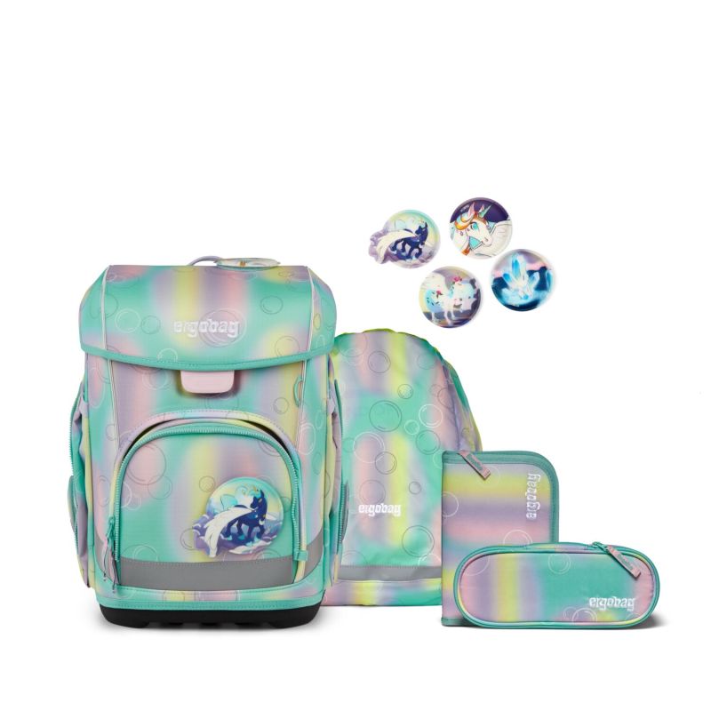 Fond of Schulranzen-Set cubo light 'ZauBärwelt' 5-t. | Ultraleicht & nachhaltig