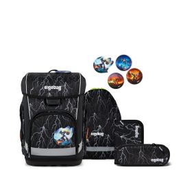 Fond of cubo light Super ReflektBär Schulranzen-Set – Leicht, sicher & ergonomisch!