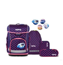 Fond of cubo light PerlentauchBär Schulranzen-Set – Ergonomisch, leicht & stylisch!