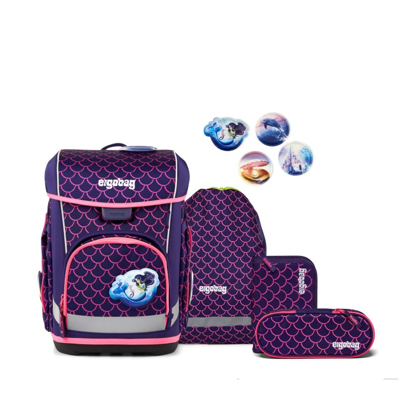 Fond of cubo light PerlentauchBär Schulranzen-Set – Ergonomisch, leicht & stylisch!