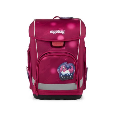 Fond of Schulranzen-Set cubo light 'MondzauBär' 5-t. pink | Leicht & komfortabel