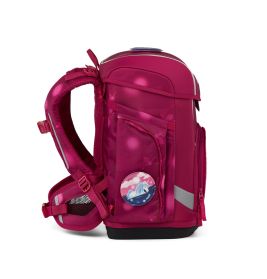 Fond of Schulranzen-Set cubo light 'MondzauBär' 5-t. pink | Leicht & komfortabel