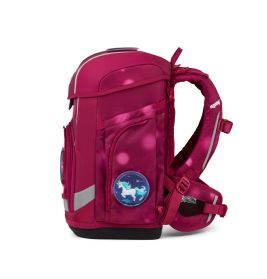 Fond of Schulranzen-Set cubo light 'MondzauBär' 5-t. pink | Leicht & komfortabel