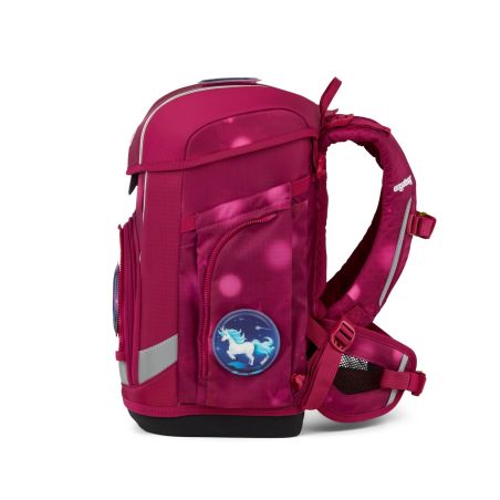 Fond of Schulranzen-Set cubo light 'MondzauBär' 5-t. pink | Leicht & komfortabel