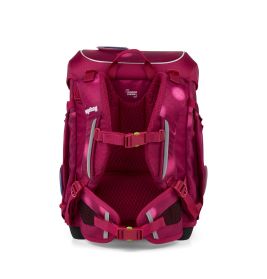 Fond of Schulranzen-Set cubo light 'MondzauBär' 5-t. pink | Leicht & komfortabel